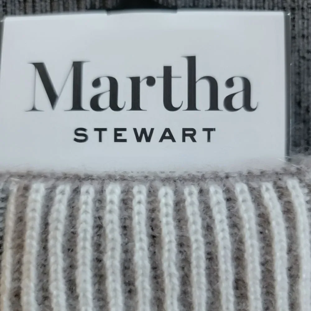 NWT Martha STEWART 100% 2 -PLY CASHMERE WOMEN'S WINTER GLOVES OS